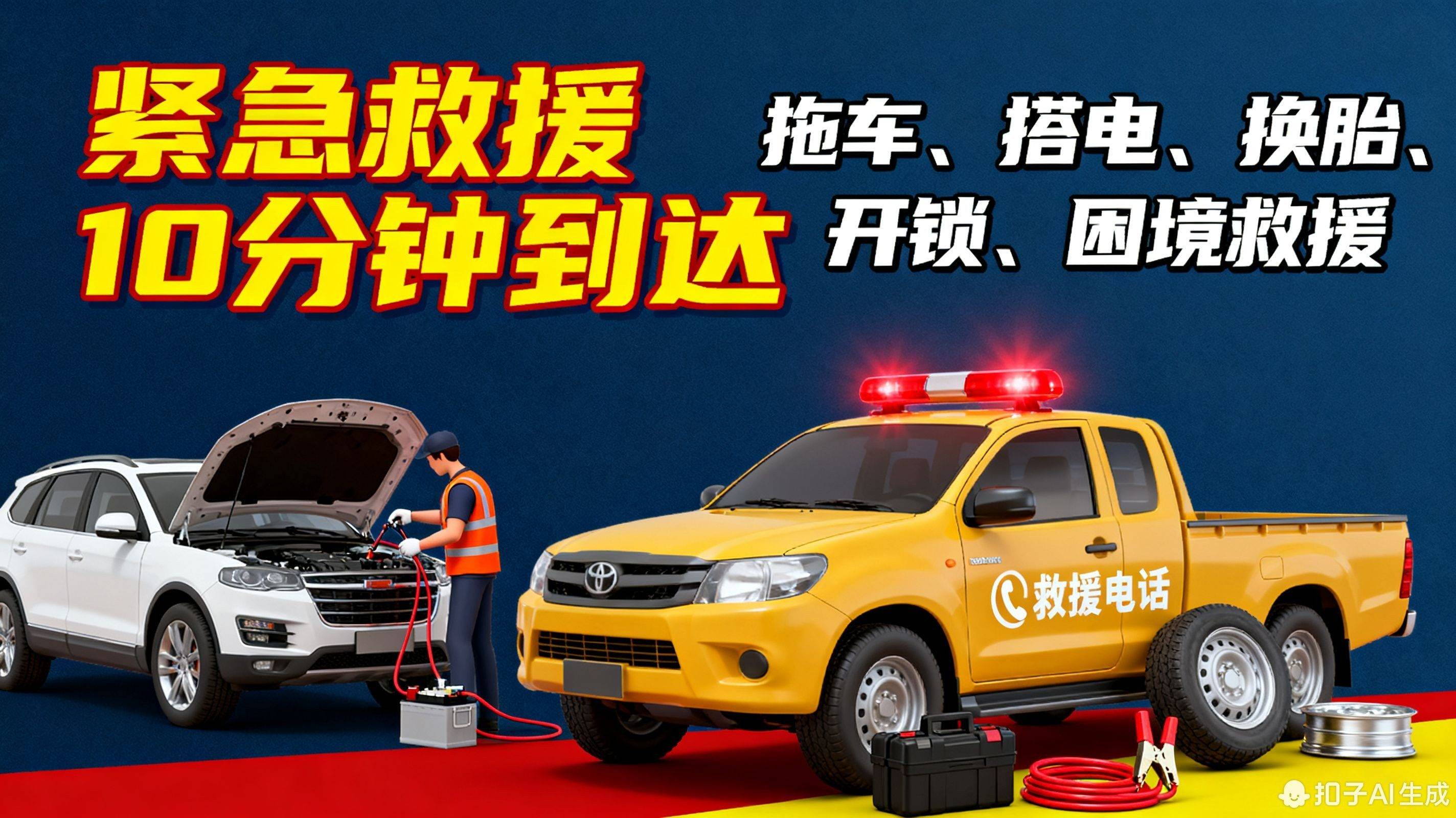 江山最新24小时上门汽车搭电救援方法分析(最方便真实的江山上门汽车搭电多少钱方法)
